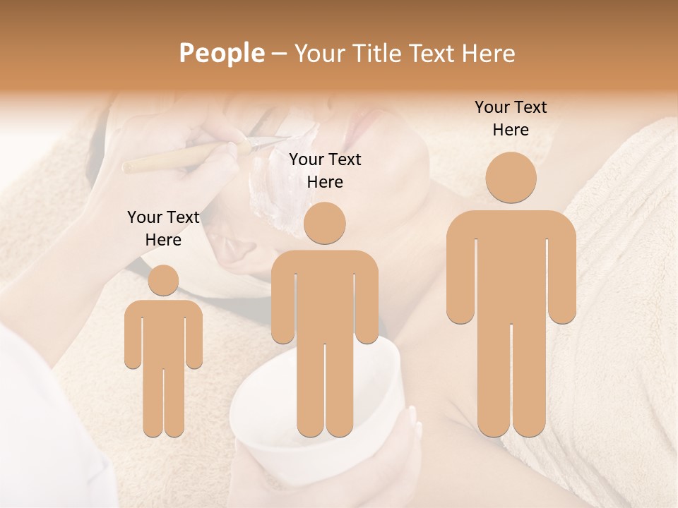 Wellbeing Cosmetic Healthcare PowerPoint Template