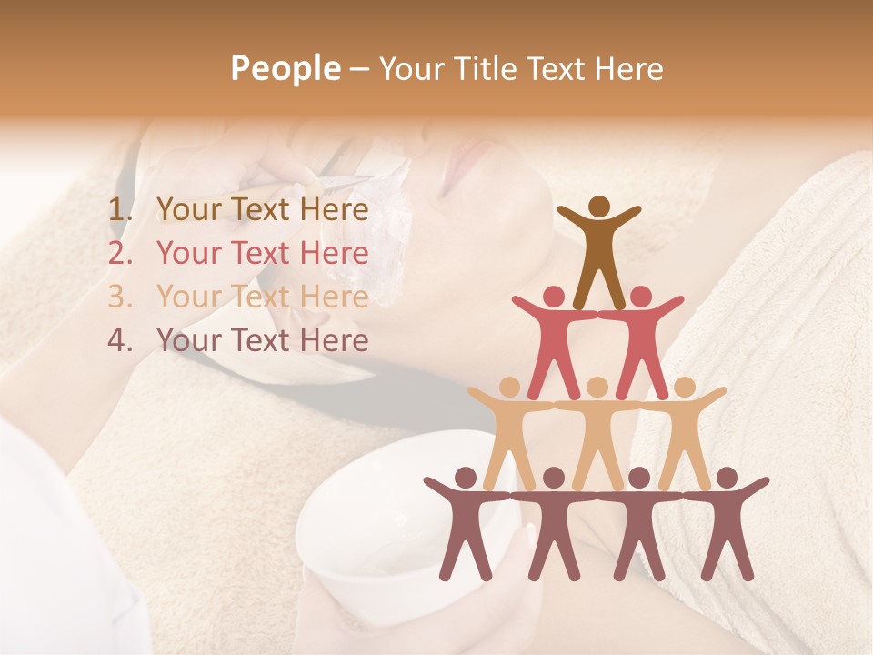 Wellbeing Cosmetic Healthcare PowerPoint Template