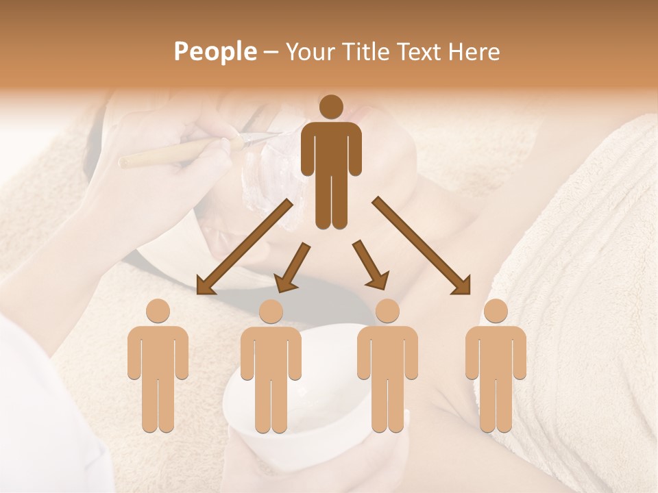 Wellbeing Cosmetic Healthcare PowerPoint Template