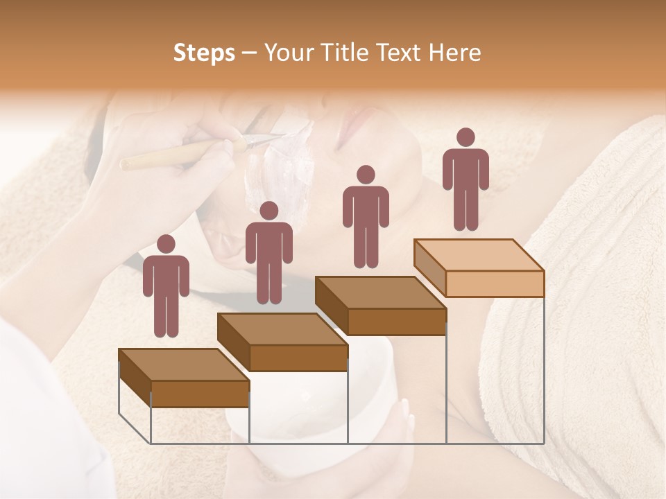 Wellbeing Cosmetic Healthcare PowerPoint Template