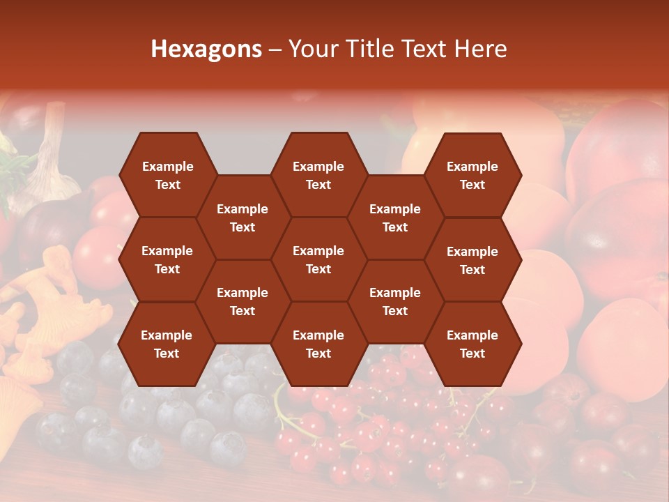 Zucchini Currant Courgette PowerPoint Template