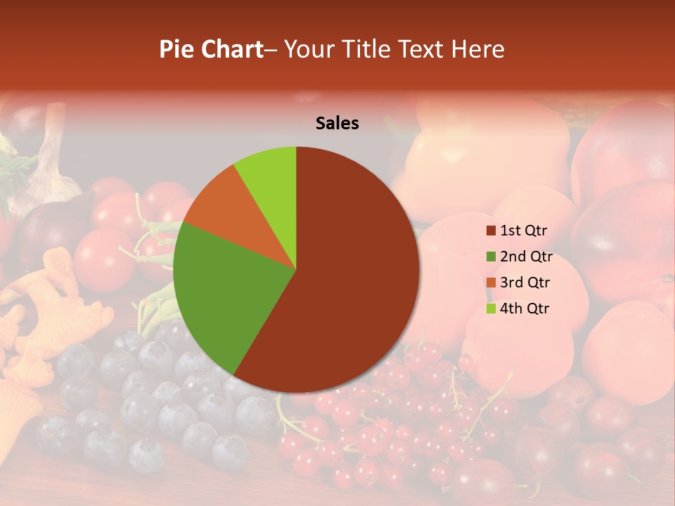 Zucchini Currant Courgette PowerPoint Template