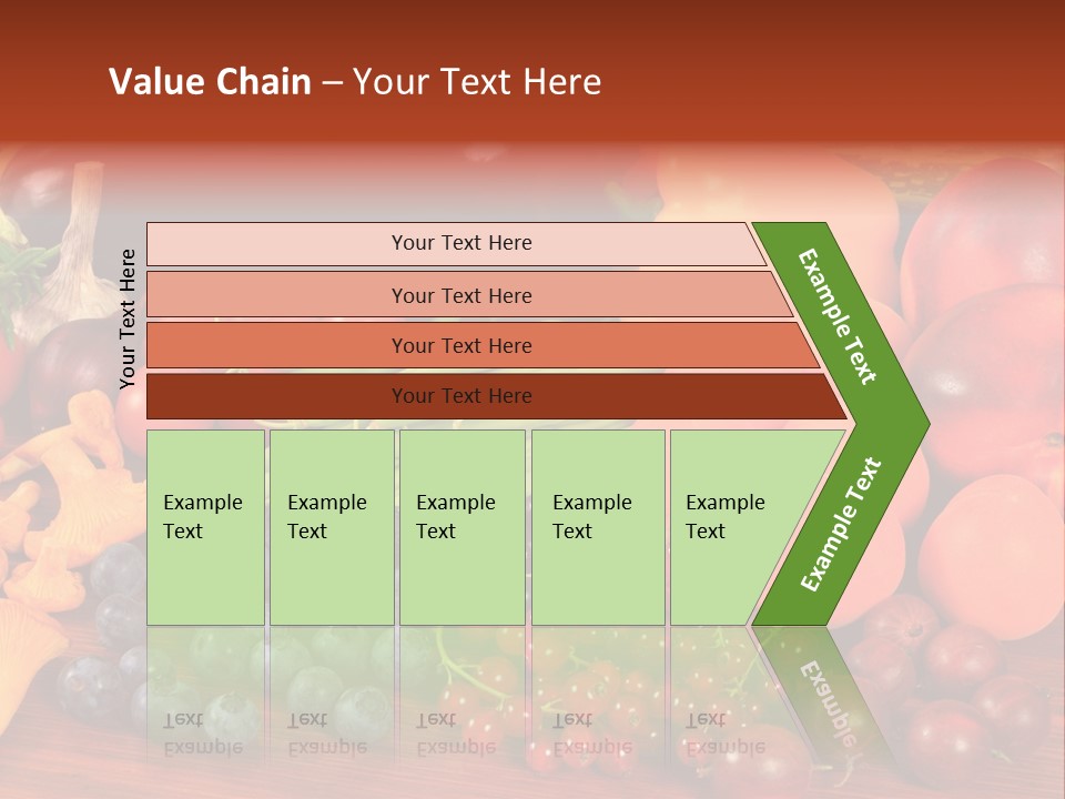 Zucchini Currant Courgette PowerPoint Template