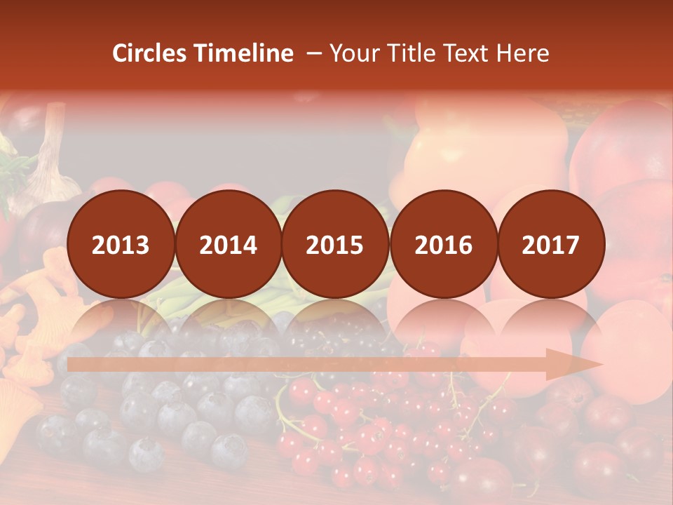 Zucchini Currant Courgette PowerPoint Template