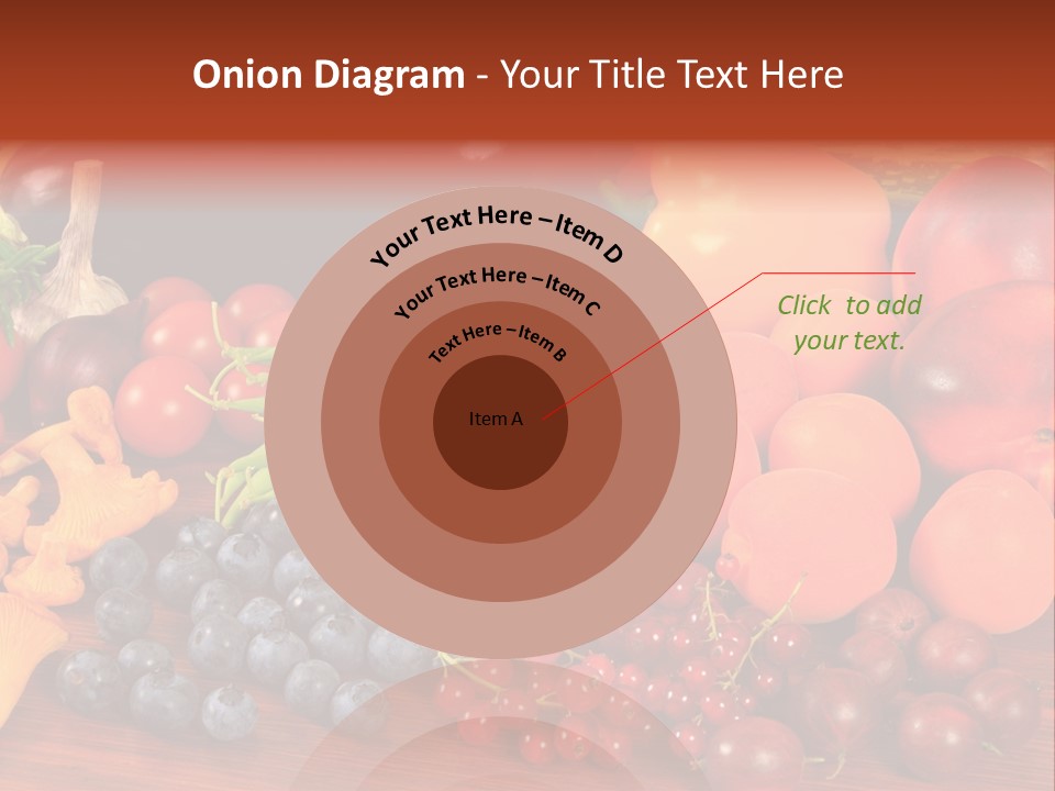 Zucchini Currant Courgette PowerPoint Template