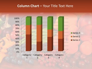 Zucchini Currant Courgette PowerPoint Template