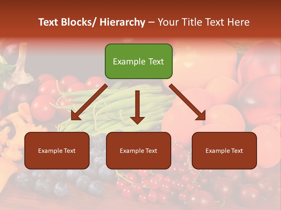 Zucchini Currant Courgette PowerPoint Template