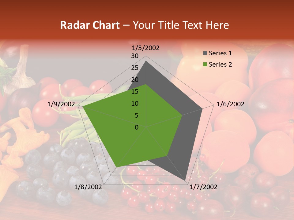 Zucchini Currant Courgette PowerPoint Template