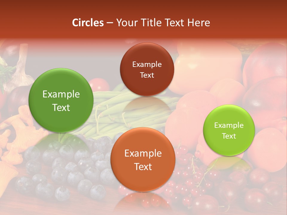 Zucchini Currant Courgette PowerPoint Template