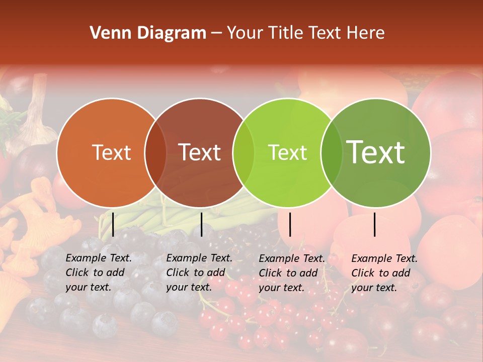Zucchini Currant Courgette PowerPoint Template