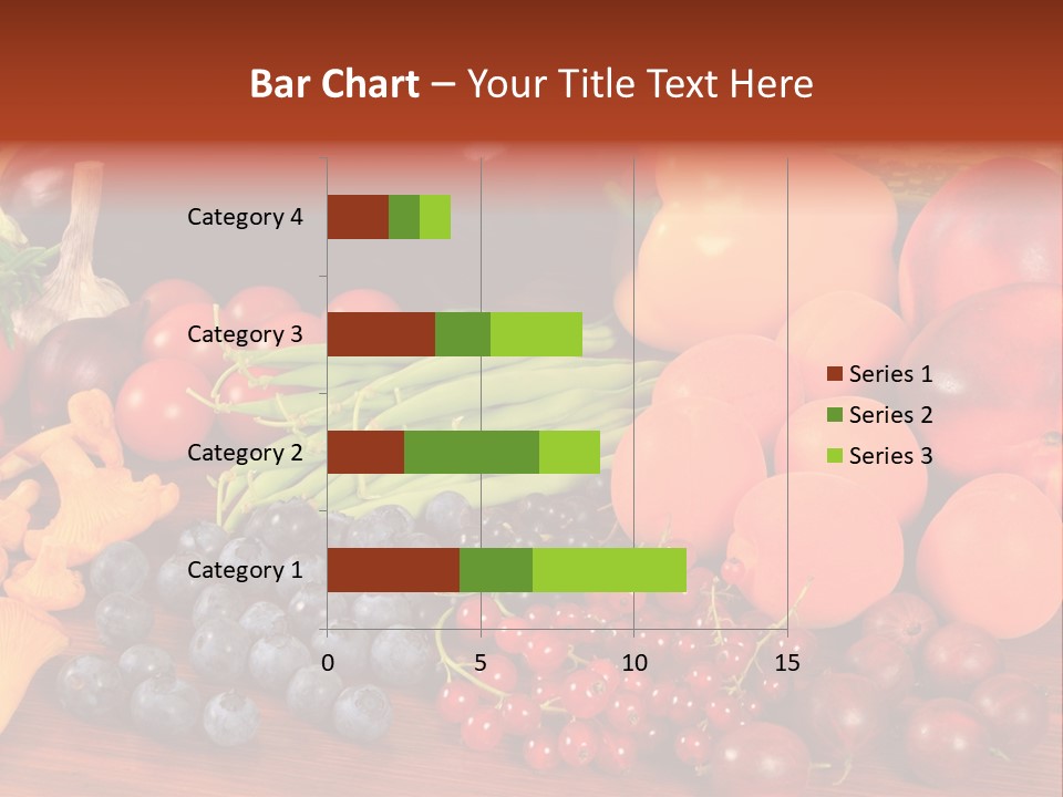 Zucchini Currant Courgette PowerPoint Template