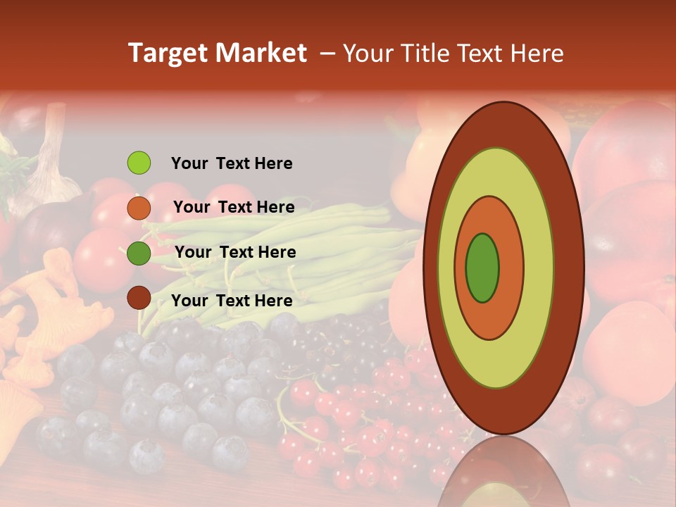 Zucchini Currant Courgette PowerPoint Template