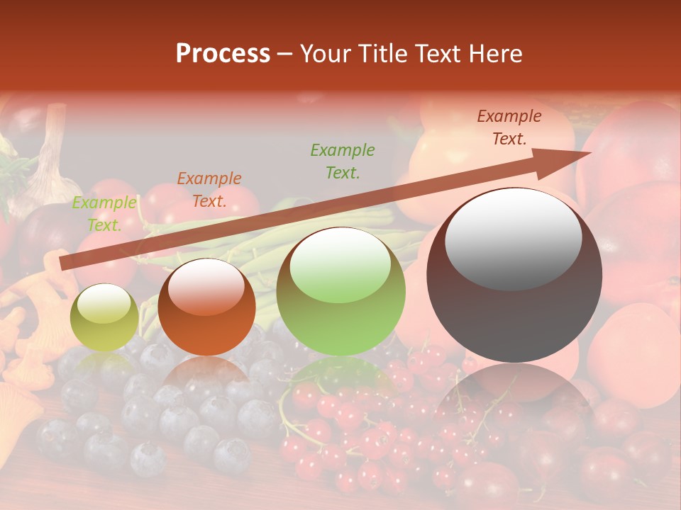 Zucchini Currant Courgette PowerPoint Template