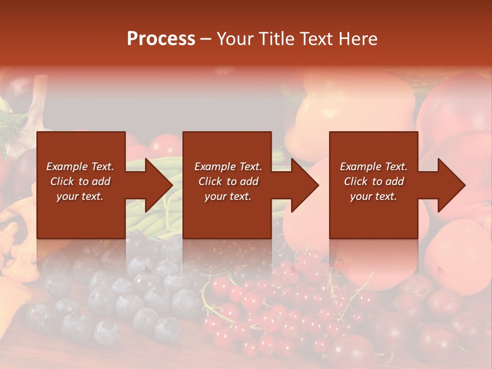 Zucchini Currant Courgette PowerPoint Template