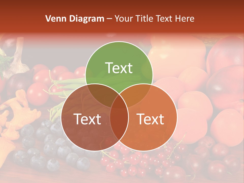 Zucchini Currant Courgette PowerPoint Template