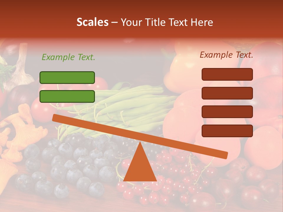 Zucchini Currant Courgette PowerPoint Template