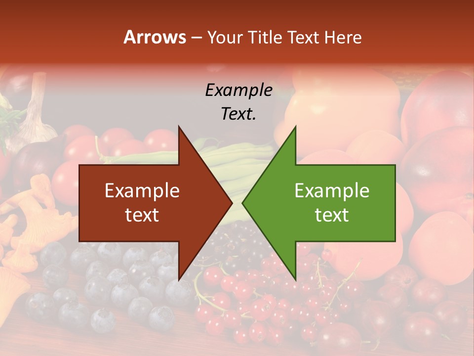 Zucchini Currant Courgette PowerPoint Template