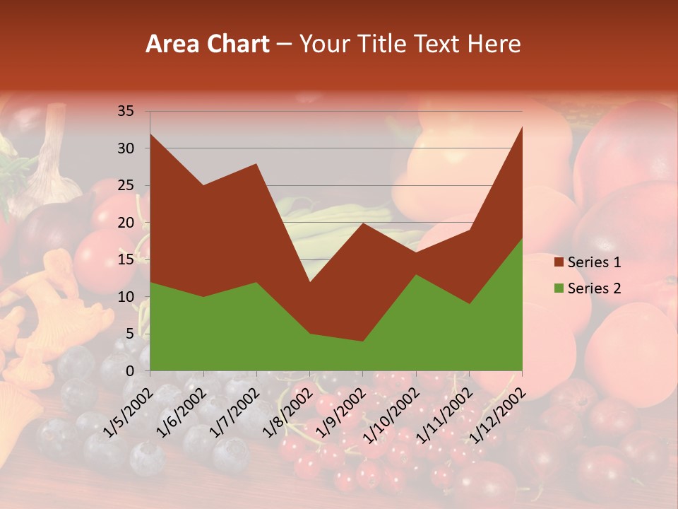 Zucchini Currant Courgette PowerPoint Template