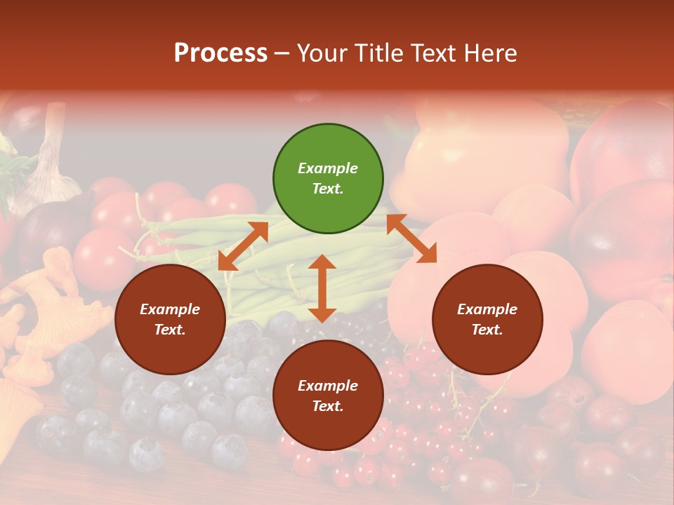 Zucchini Currant Courgette PowerPoint Template