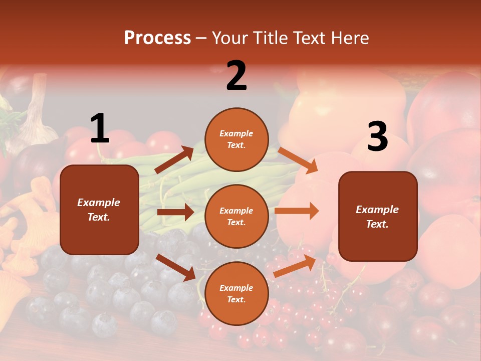 Zucchini Currant Courgette PowerPoint Template