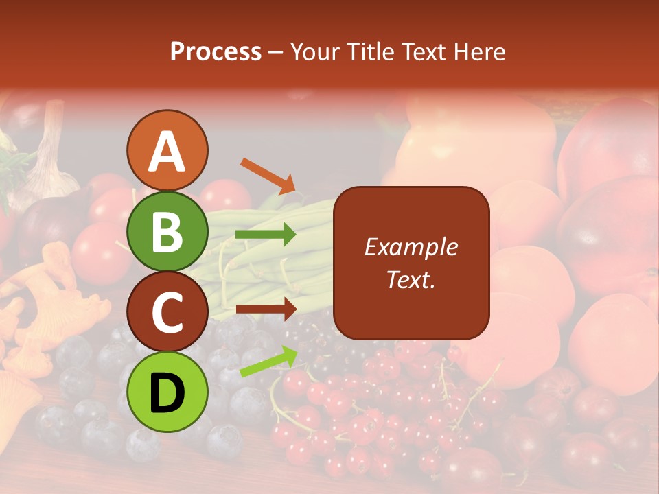 Zucchini Currant Courgette PowerPoint Template