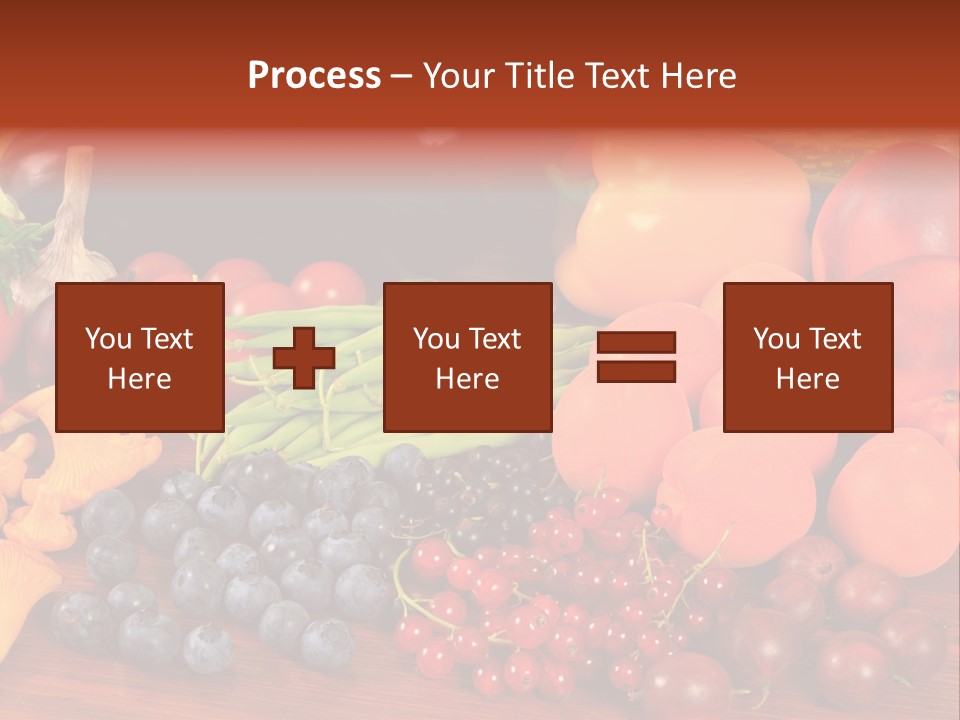 Zucchini Currant Courgette PowerPoint Template