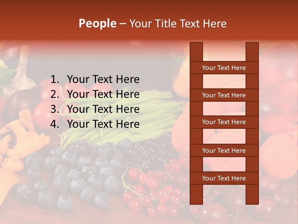 Zucchini Currant Courgette PowerPoint Template
