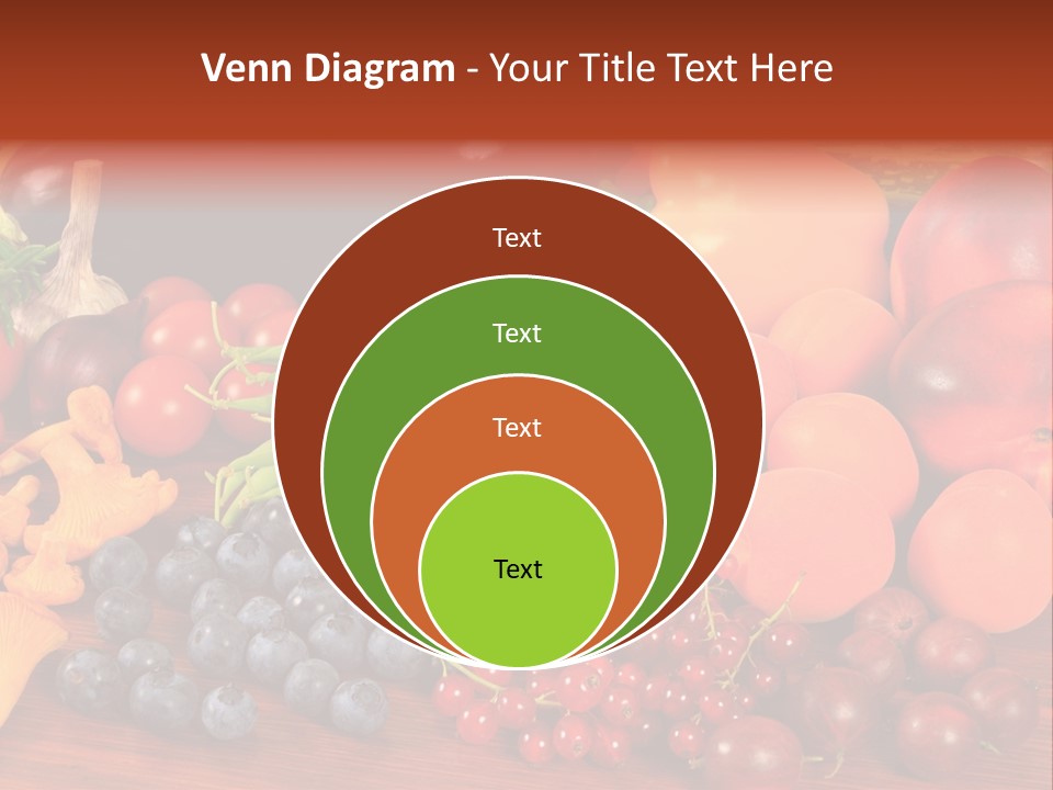 Zucchini Currant Courgette PowerPoint Template