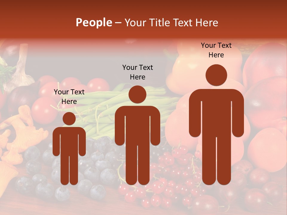 Zucchini Currant Courgette PowerPoint Template