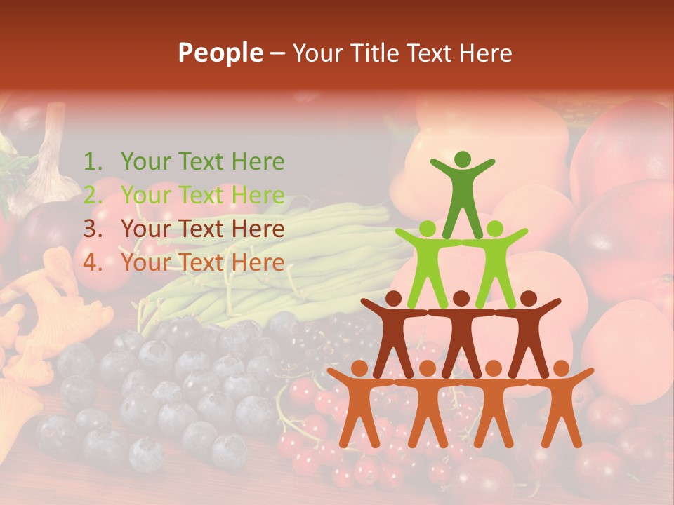 Zucchini Currant Courgette PowerPoint Template