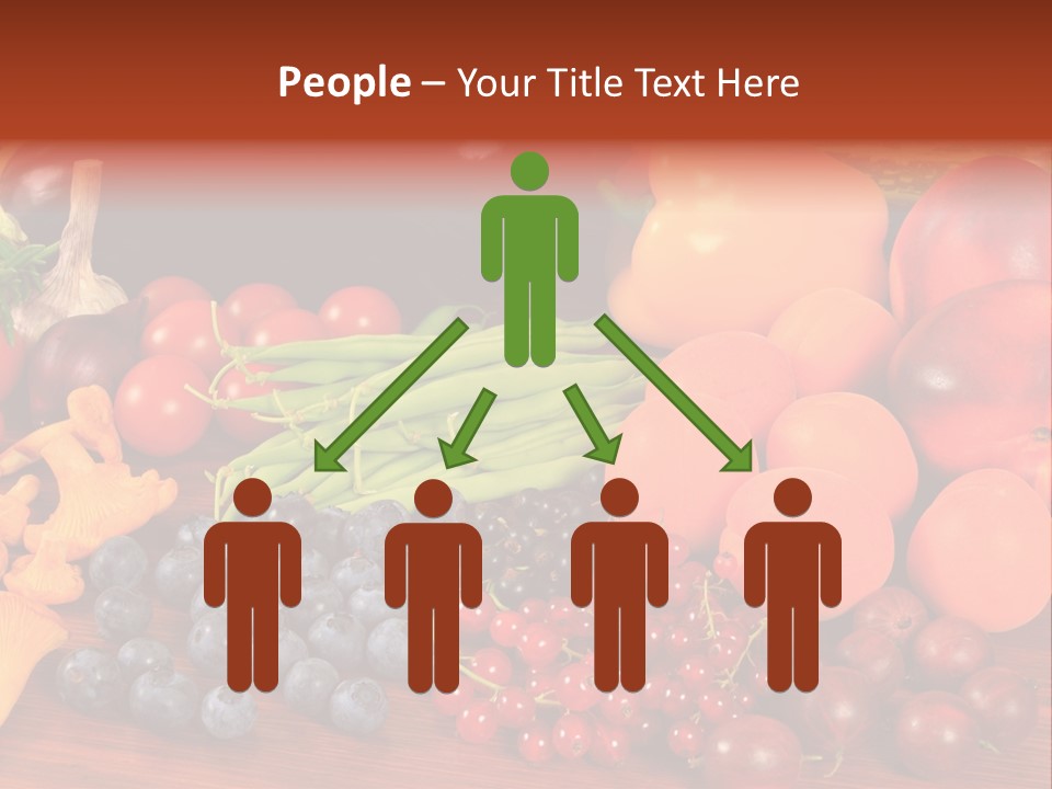 Zucchini Currant Courgette PowerPoint Template