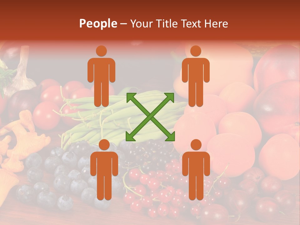 Zucchini Currant Courgette PowerPoint Template