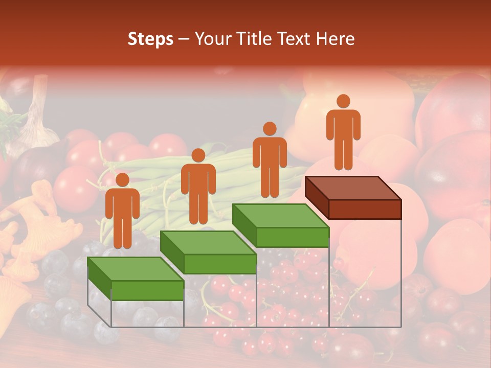 Zucchini Currant Courgette PowerPoint Template