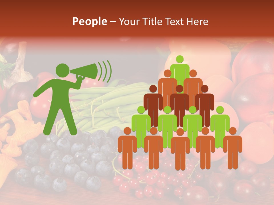 Zucchini Currant Courgette PowerPoint Template