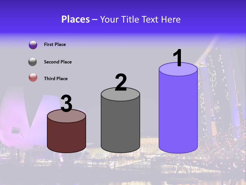 Skyline Sky Tourism PowerPoint Template