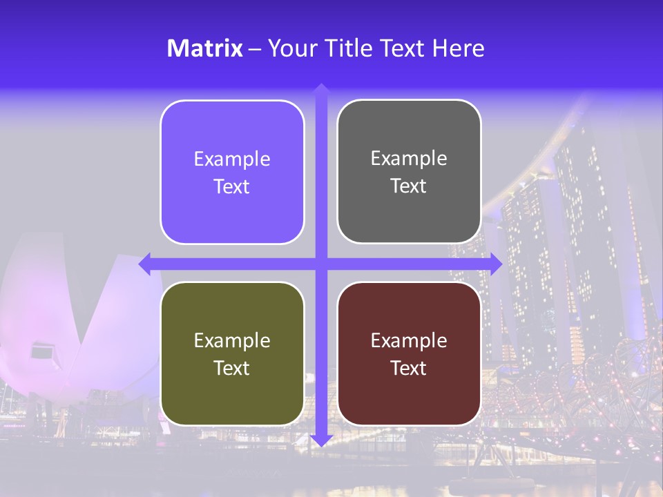 Skyline Sky Tourism PowerPoint Template
