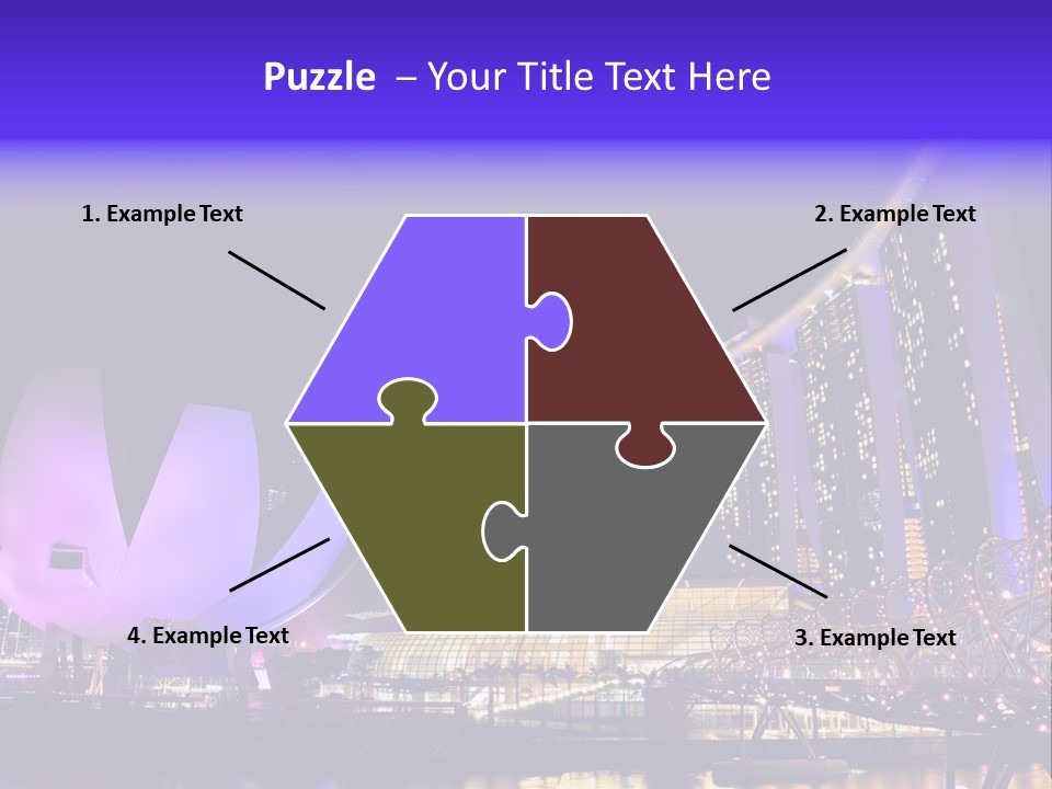 Skyline Sky Tourism PowerPoint Template