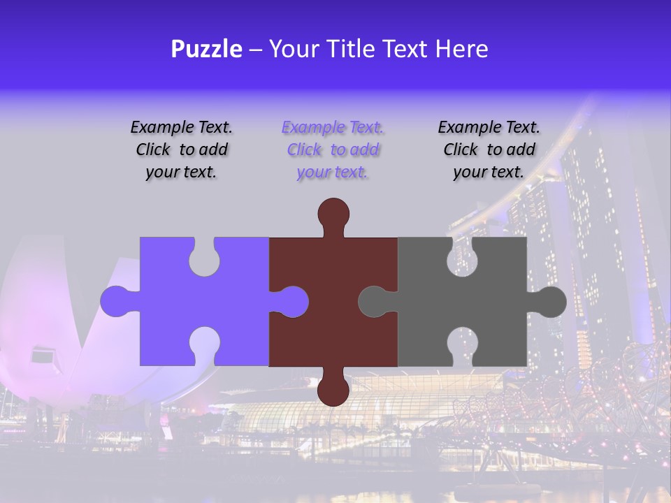 Skyline Sky Tourism PowerPoint Template