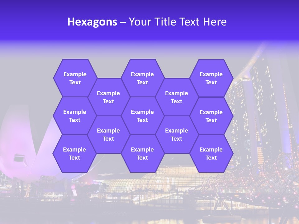 Skyline Sky Tourism PowerPoint Template