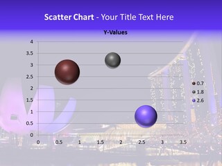 Skyline Sky Tourism PowerPoint Template