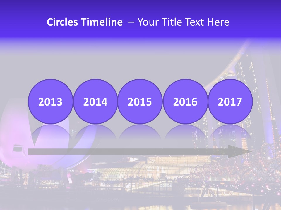 Skyline Sky Tourism PowerPoint Template