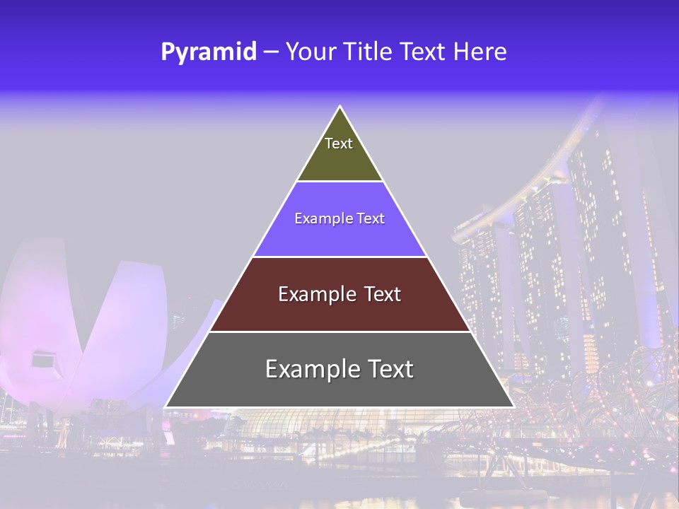 Skyline Sky Tourism PowerPoint Template