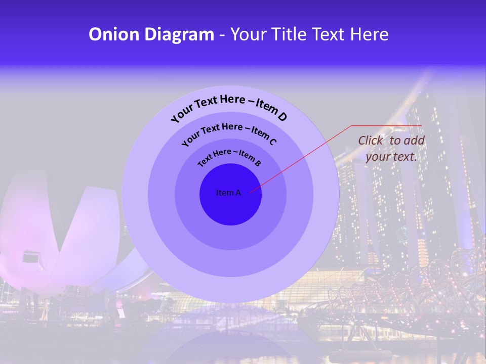 Skyline Sky Tourism PowerPoint Template