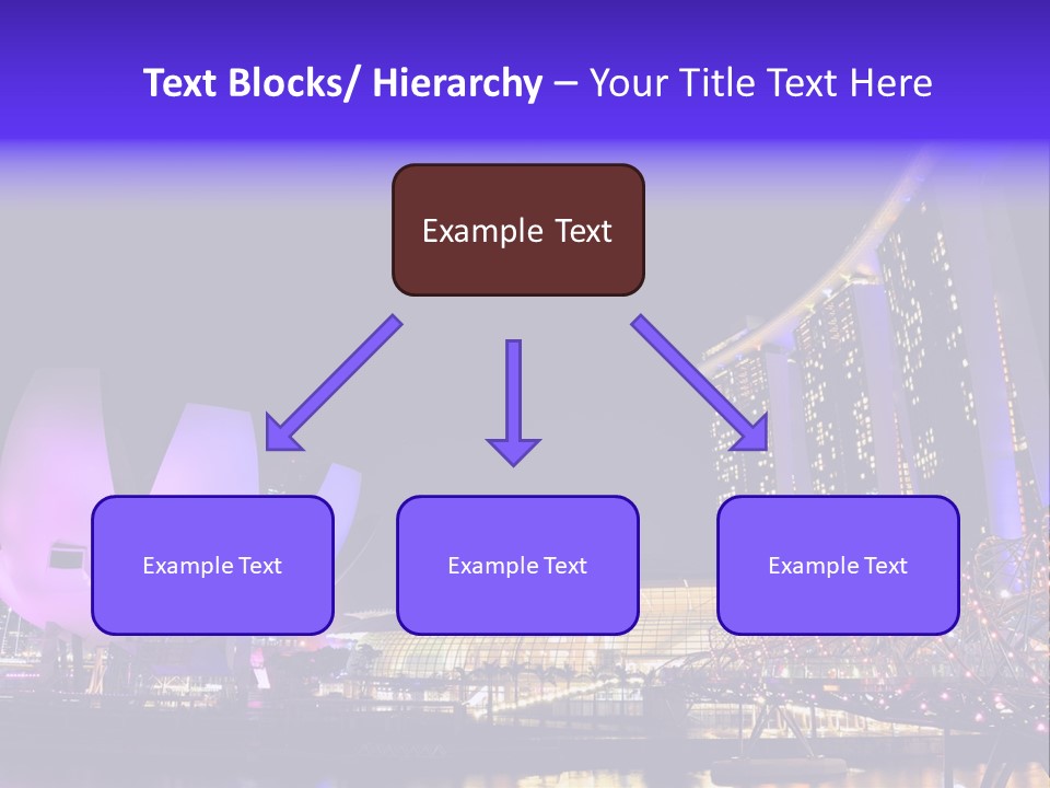 Skyline Sky Tourism PowerPoint Template