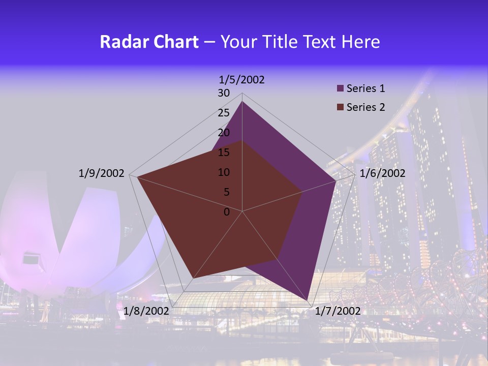 Skyline Sky Tourism PowerPoint Template