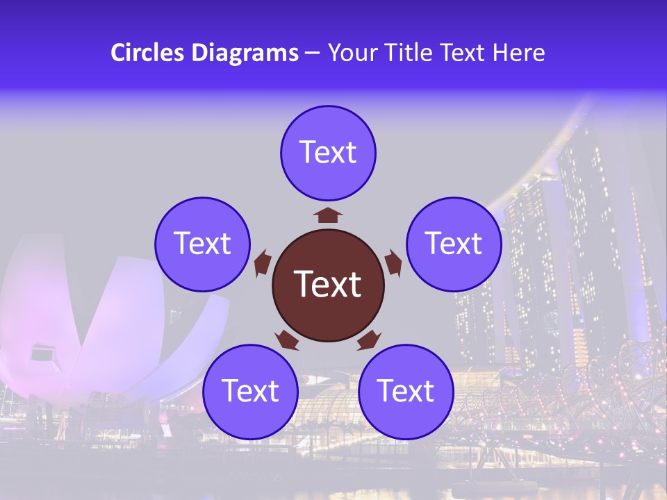 Skyline Sky Tourism PowerPoint Template