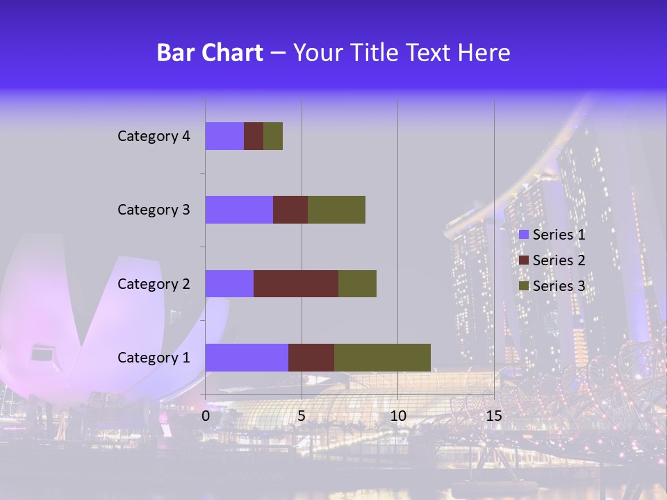 Skyline Sky Tourism PowerPoint Template