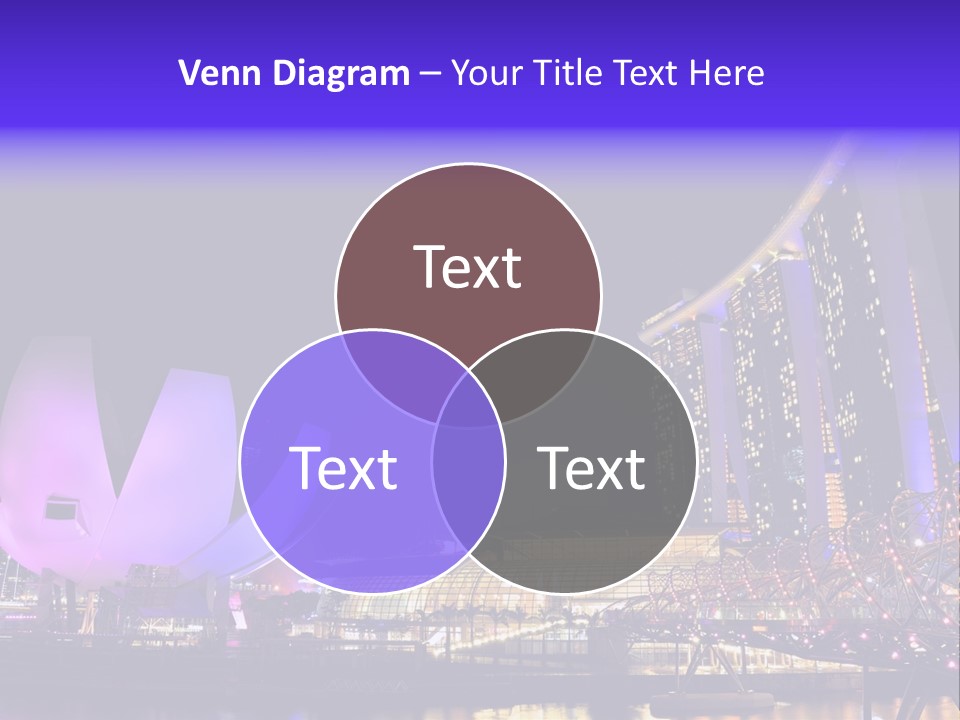 Skyline Sky Tourism PowerPoint Template