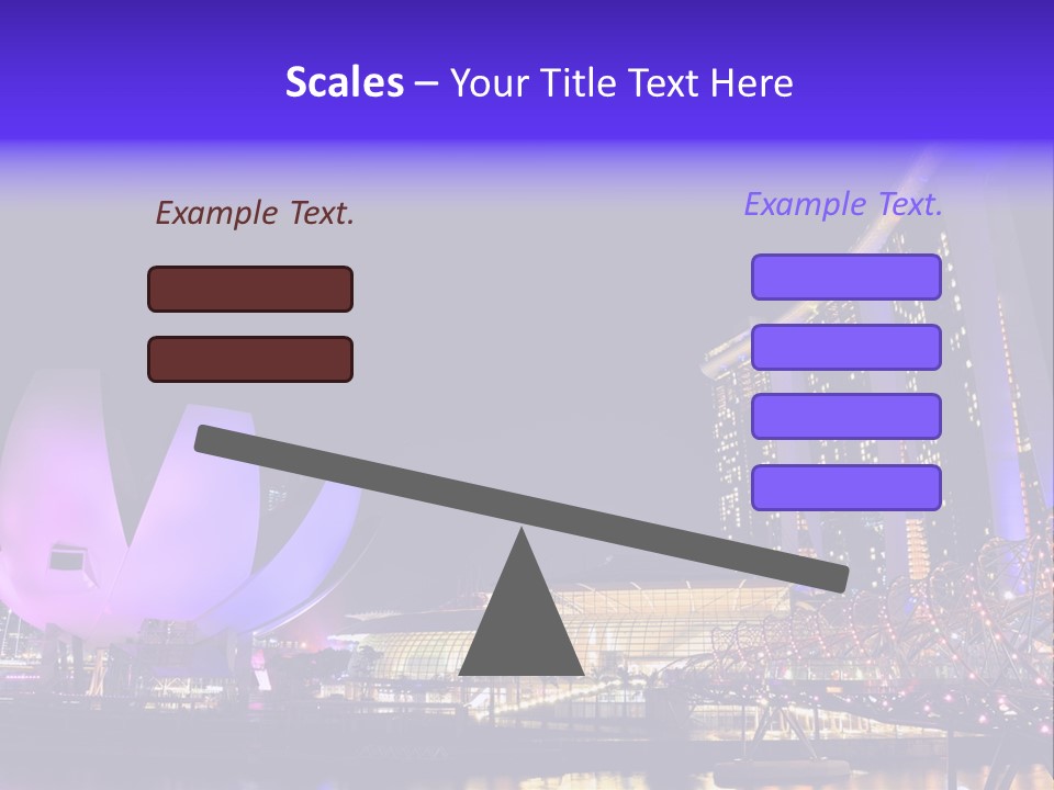 Skyline Sky Tourism PowerPoint Template