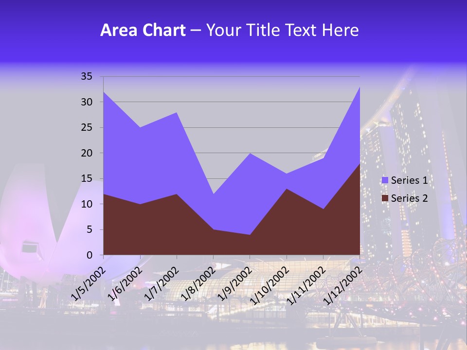 Skyline Sky Tourism PowerPoint Template